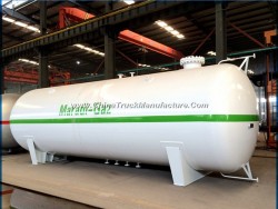 50000 Liters LPG Gas Tanker 25 Tons LPG Storage Tank