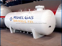 2018 New Small Mini 5m3 LPG Storage Tank, 5000L LPG Propane Gas Tank for Sale