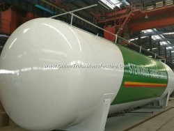 LPG Manufacturer 100m3 LPG Gas Storage Tanks 50tons for African Market