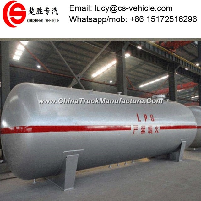 LPG 5 Ton Storage Tank Propane Gas 5m3-120m3 LPG Gas Bullet Tank for Sale
