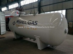 40000liters Liquefied Petroleum Gas 20tons LPG Storage Tank 40cbm for Nigeria Market
