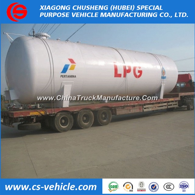 Big Capacity 100cbm 120cbm LPG Storage Tank for Sale