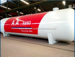 120000L LPG Storage Tank 60 Ton 50ton 40 Ton LPG Gas Tank for Nigeria