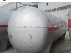 Big Volume 50cbm 60cbm 80m3 100000 Liters 120cbm 200000 Liters LPG Storage Tank