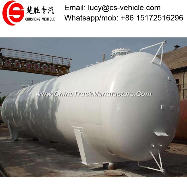 10000 Liters 30000 Liters 50000 Liters 80000 Liters 100000L 120m3 LPG Storage Tank for Sale