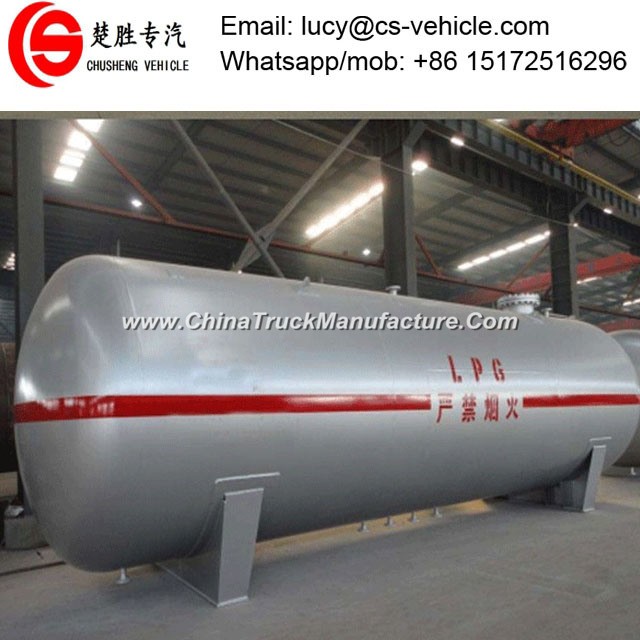 80cbm LPG Tanker 80000L Propane Gas Storage Tank 80m3 LPG Tank for Sale