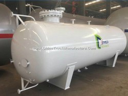 5t Small LPG Cooking Gas Storage Tank 10, 000liters for Cylinder Refilling Use
