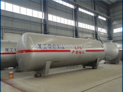 50000L High Pressure Vessel 50m3 LPG Storage Tank for Nigeria
