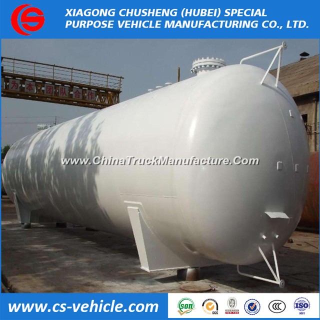 50000 Liters 80m3 100cbm LPG Propane Gas Bullet Tank