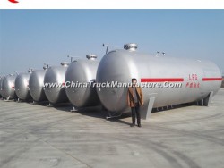 Soncap Certificate Availabe Above Groud 80m3 LPG Bullet Tank for Promotion