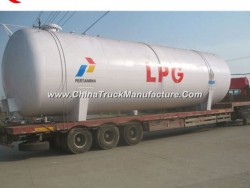 80m3 40tons 80000L LPG Tank with Full Set of Safety Accessories