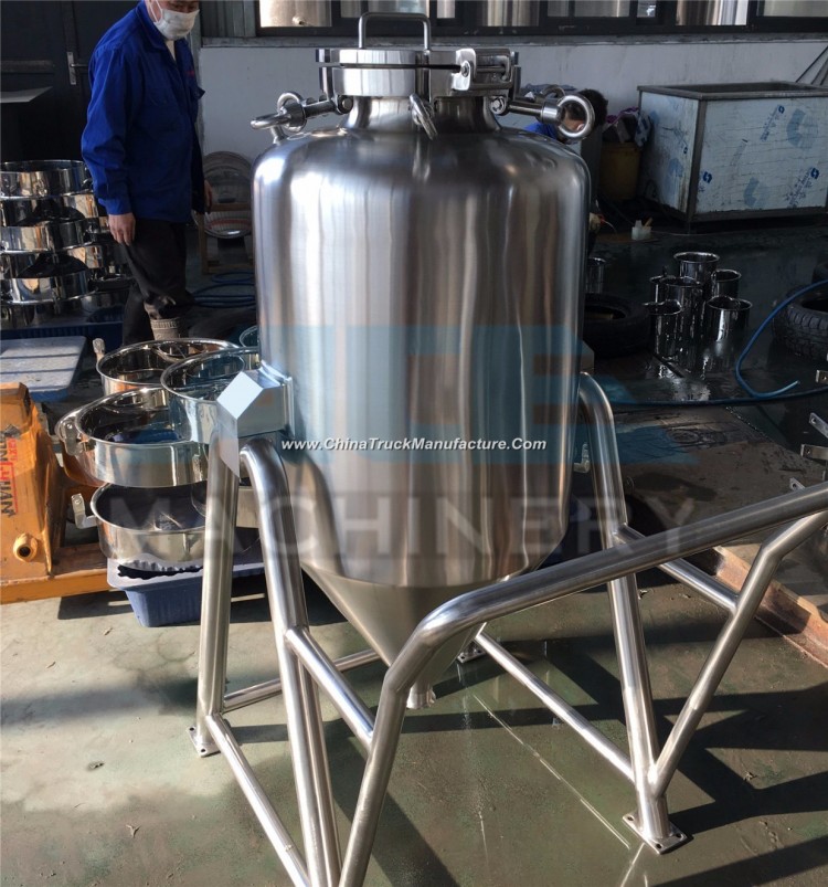 Industrial Customized Stainless Steel Water Storage Liquid Movable Tank