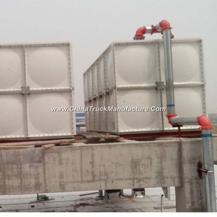 Factory Make Liquid Water Treatment FRP Storage Tank Customized