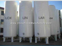 Lox/Lin/Lar Industry Gas Cryogenic Storage Tank LNG Tank