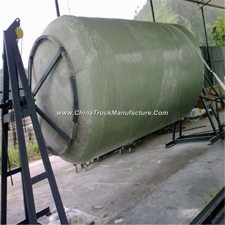 Competitive Price Filament Winding Fiberglass FRP Storage Tank