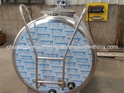 Food Grade Sanitary Chemical Liquid Tank Milk Cooling Tank Price