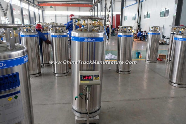 Stainless Steel Dewar Tanks with Ce Certificate