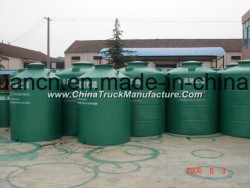 Chemical Storage Tank Suitable for Acid Reactors Mixing Equipment