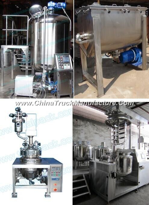 Storage Tank (mixing, heating, emulsifying, storage tank, aerosol producing tank)