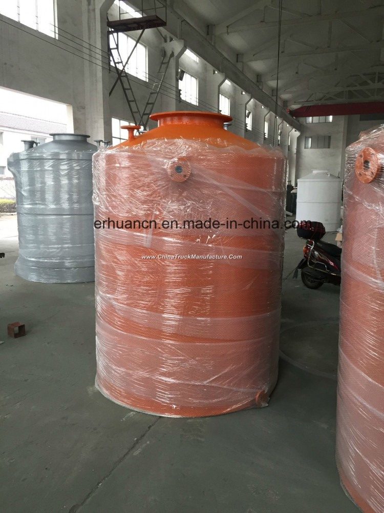 PP Lined Storage Tanks Double Layer PP Lined Tanks for Lea Acid Storage Battery