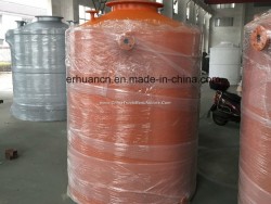 PP Lined Storage Tanks Double Layer PP Lined Tanks for Lea Acid Storage Battery
