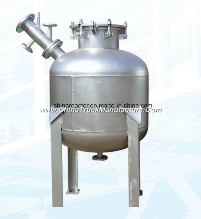 Stainless Steel Jacketed Steam Heating Mixing Tank with Agitator