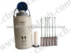 3L Liquid Nitrogen Tank with Canisters