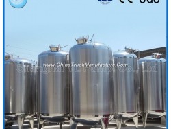 High Quality Sanitary Liquid Beverage Stainless Steel Blending Tanks