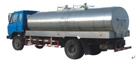 Liquid Food Carry Vehicles/Milk Cooling Tank