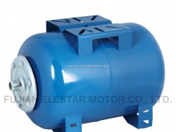 24L Carbon Steel Horizontal Pressure Tank for Automatic Water Pump