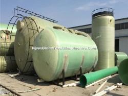 FRP Fiberglass Composite Chemical Tank