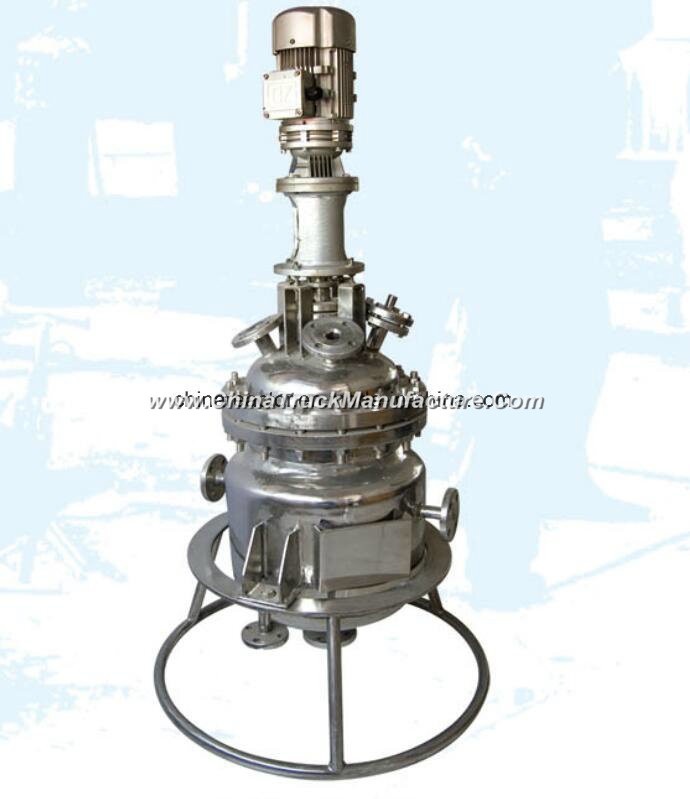 Stainless Steel Jacketed Mixing Tank with Good Price From Manufacturer