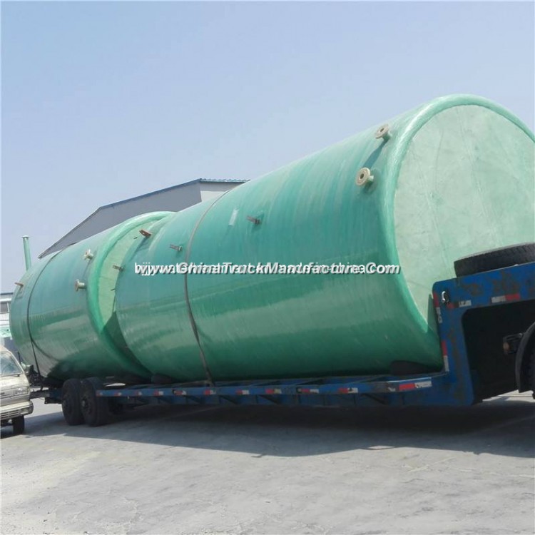 FRP on Site Chemical Tank