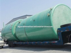 FRP on Site Chemical Tank