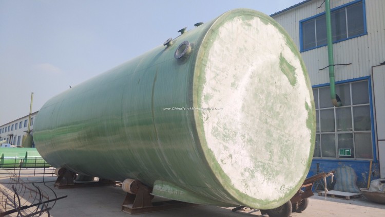 FRP Tank Industrial Water Container Chemical Storage Tank