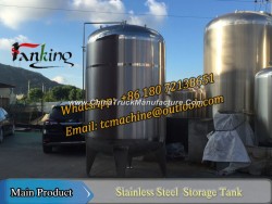 1000L High Level Tank for Juice Storage