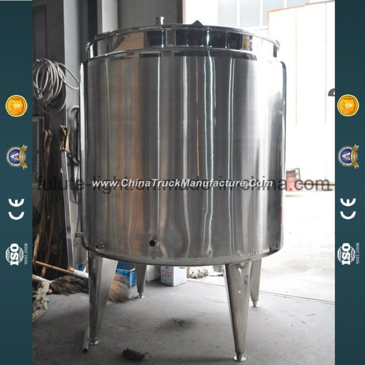 Stainless Steel Pharmaceutical Chemical Reserve Tank