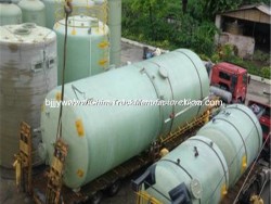 FRP Tank for Chemical Processing Fluid
