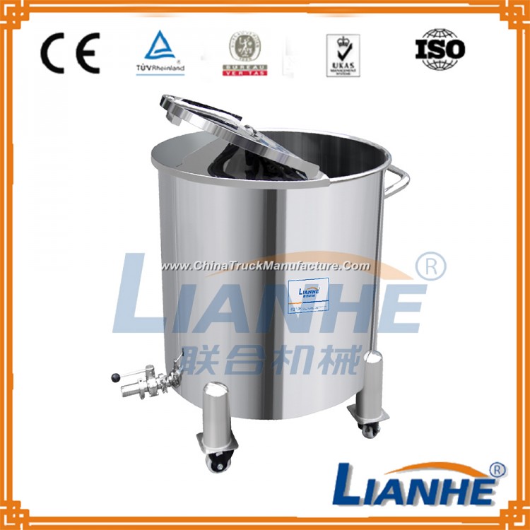 Sanitary Grade Storage Tank for Cream/Lotion/Liquid