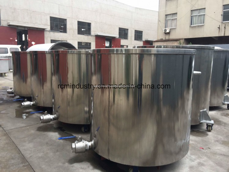 Mixing Tank for Disperser