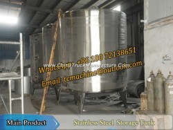 Palm Oil Storage Tank 2t Ss316 Storage Tank