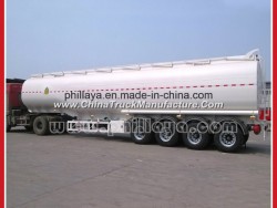 Fuel Oil Storage Truck Semi Tanker Trailer Fuel Tank