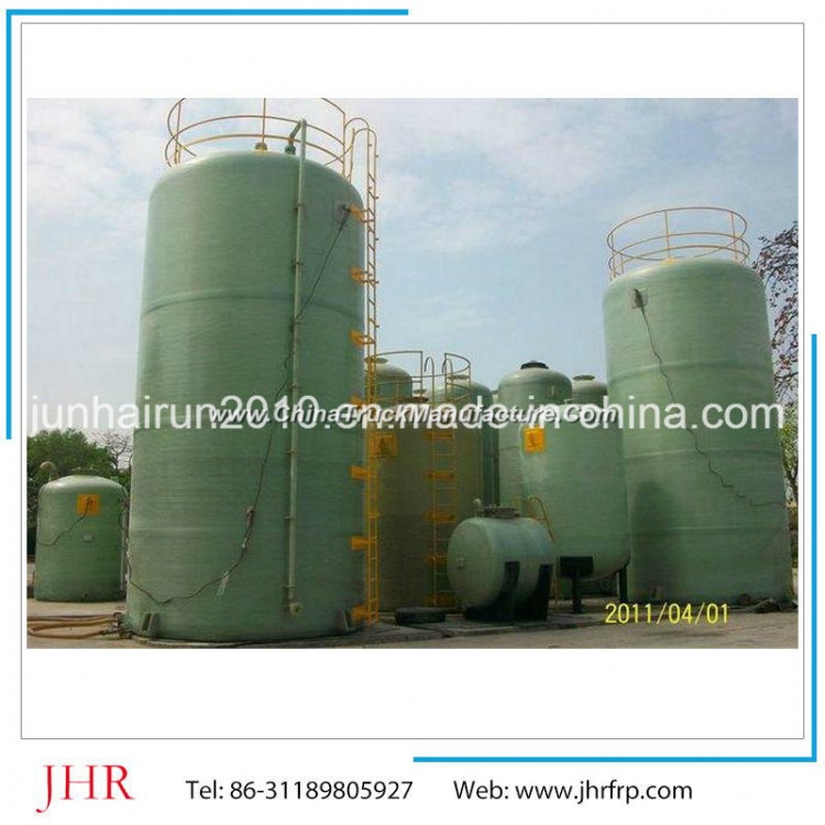 FRP Fiberglass Storage Tank Hydraulic Oil Fuel Tank