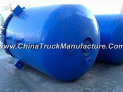 New Glass Lined Horizontal Storage Tank for Chemical Industry From Tanglian Factory