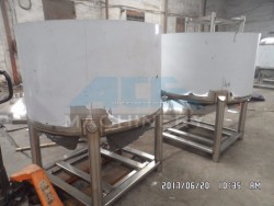 Sanitary Food Grade Stainless Steel Oil Storage Tank (ACE-CG-4JH)