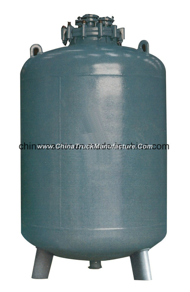 New Glass Lined Vertical Storage Tank for Chemical Industry From Tanglian Factory
