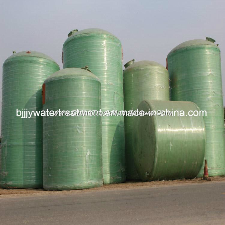 FRP Vertical or Horizontal Storage Tanks for Chemicals and Industry