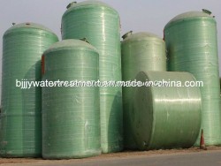 FRP Vertical or Horizontal Storage Tanks for Chemicals and Industry
