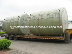 Horizontal FRP GRP Tank for Chemical or Water
