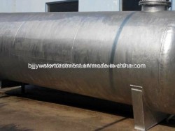 Carbon Steel Q235 Horizontal Storage Tank (lined with anti-corrosion layer)
